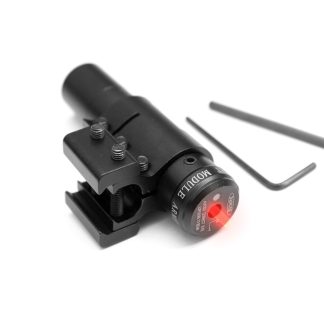 Laser đỏ gắn thân súng ( quà tặng kèm  pin )