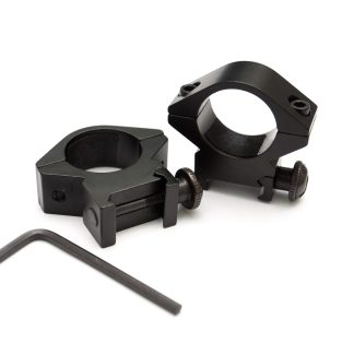 Chân lắp kính ngắm ( phi 25mm, rãnh 21mm )