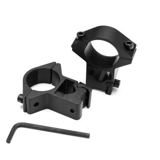 Chân lắp kính ngắm cao ( phi 25mm, rãnh 11-13mm )