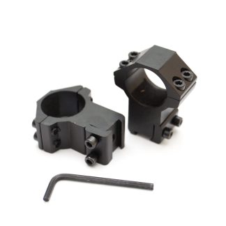 chân kính ngắm cao 4 ốc rãnh 11-13mm